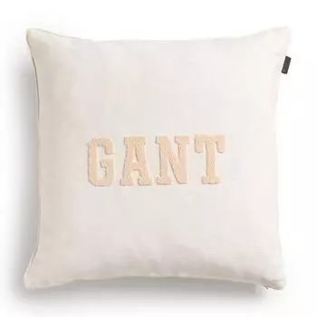 Декоративная наволочка Gant Home Gant Cushion 50x50см, цвет белый