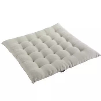 Декоративная подушка на стул из умягченного льна бежевого цвета Essential 40х40х4