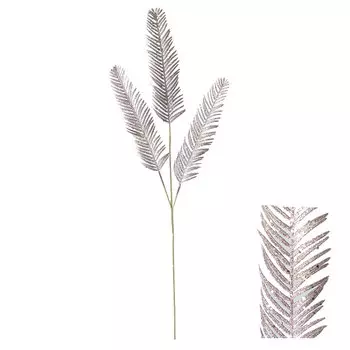 Декоративное украшение Hogewoning Перья блестящие 78см