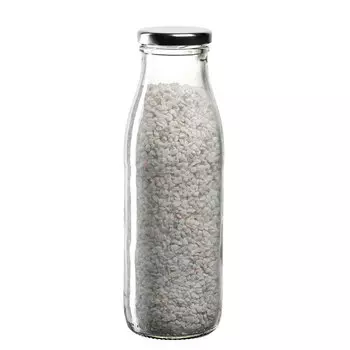 Декоративные камни в бутылке Leonardo Deco 500мл