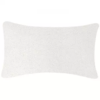 Декоративный чехол на подушку Winkler Bright, серо-серебряный