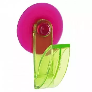 Декоративный крючок Spirella Tulipano, цвет розовый