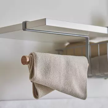 Держатель для бумажных полотенец Smart Solutions Granli 26,5х12,5см, серый