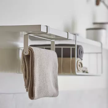 Держатель для бумажных полотенец Smart Solutions Granli 24х8,5см, белый