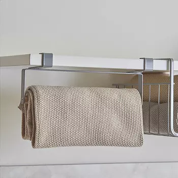 Держатель для бумажных полотенец Smart Solutions Granli 24х8,5см, серый