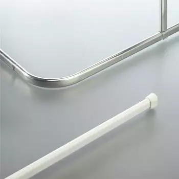 Держатель для карниза потолочный Spirella Ova