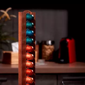 Держатель для кофейныx капсул Platano Нотки Италии термоясень