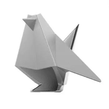 Держатель для колец Umbra Origami птица, металлик