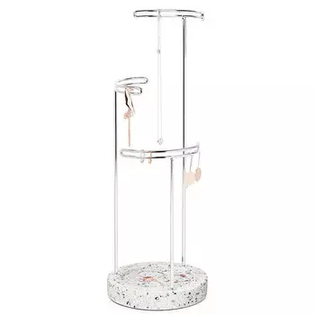 Держатель для украшений Umbra Tesora terrazzo