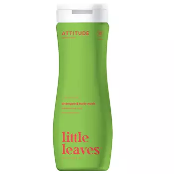 Детский шампунь-гель Attitude Baby Арбуз и Кокос 473мл