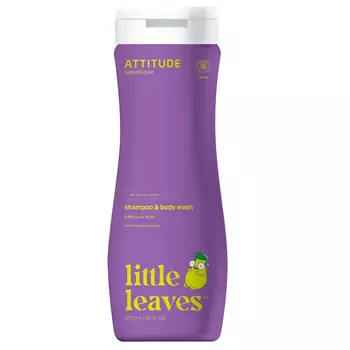 Детский шампунь-гель Attitude Baby Ваниль и Груша 473мл