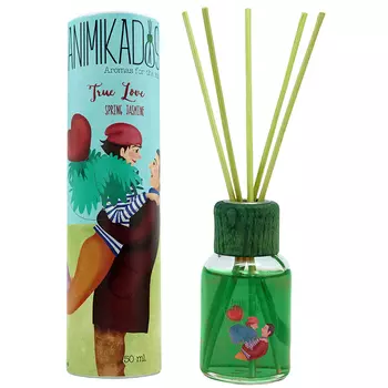 Диффузор ароматический Ambientair Animikados True love 50мл
