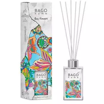 Диффузор ароматический BAGO home Мозаика. Лавровые цветы 110мл