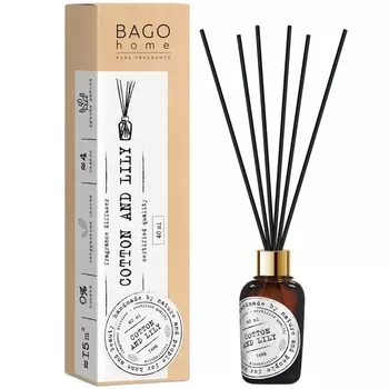 Диффузор ароматический BAGO home Nature Хлопок и лилия