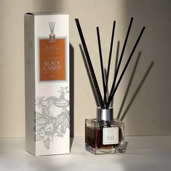 Диффузор ароматический BAGO home Neoclassic Черный гранат