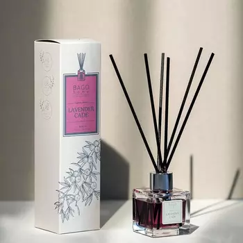 Диффузор ароматический BAGO home Neoclassic Можжевельник и лаванда