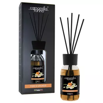 Диффузор ароматический Camomilla Torino Nera Цветы апельсина