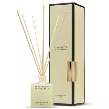 Диффузор ароматический Cereria Molla Boutique. Итальянский бергамот 100мл