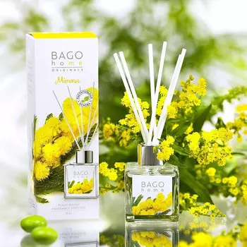 Диффузор ароматический мини BAGO home Ориджиналс Мимоза