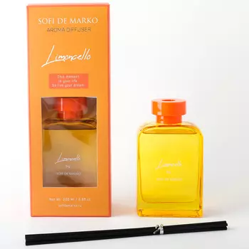 Диффузор ароматический Sofi de Marko Limoncello 200мл