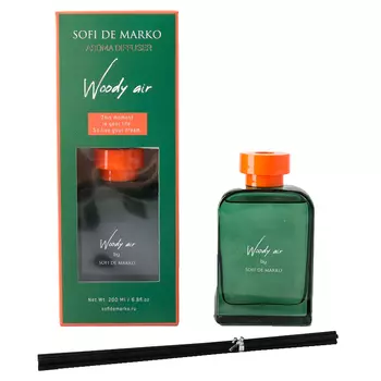 Диффузор ароматический Sofi de Marko Woody Air 200мл