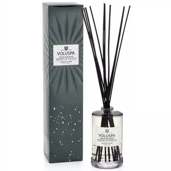 Диффузор ароматический Voluspa Черное дерево и персик