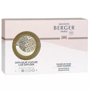 Диффузор для автомобиля Maison Berger Чувственный букет