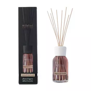 Диффузор с палочками Millefiori Milano Благовония и белое дерево, 100мл