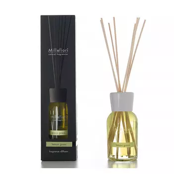Диффузор с палочками Millefiori Milano Lemon grass 100мл