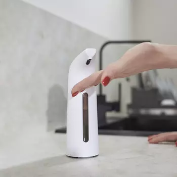 Диспенсер для мыла сенсорный Smart Solutions Asne, белый
