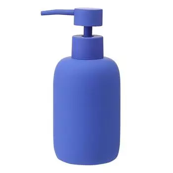 Диспенсер для жидкого мыла Bergenson Bjorn Flow, синий индиго
