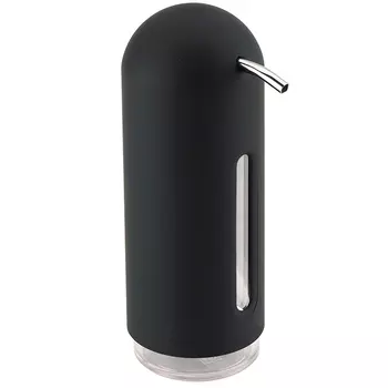 Диспенсер для жидкого мыла Penguin черный