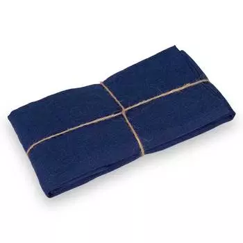 Дорожка Linen Love 40x140см, цвет синий