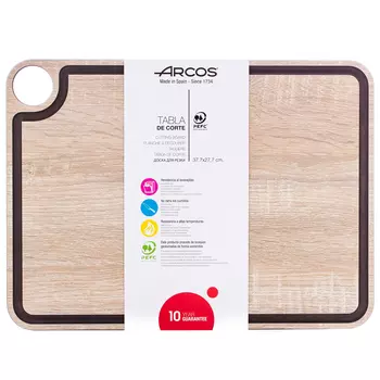 Доска разделочная Arcos Accessories 37,7x27,7см