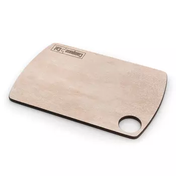 Доска разделочная ComposeEat 22х15см порфир кремовый