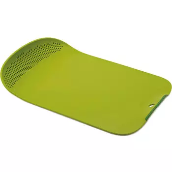 Доска разделочная Joseph Joseph Chop &amp; Drain, цвет зеленый