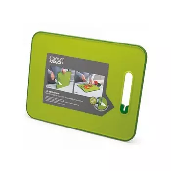 Доска разделочная с ножеточкой большая Joseph Joseph Slice &amp; Sharpen, цвет зеленый