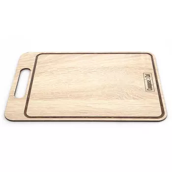 Доска разделочная с желобом ComposeEat 20x29см, дуб светлый