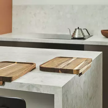 Доска разделочная Smart Solutions Fix&Cut 26х36см