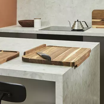 Доска разделочная Smart Solutions Fix&Cut 46х36см