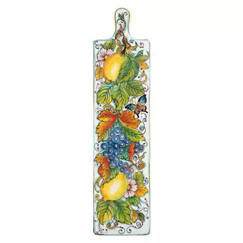 Доска сервировочная Leoncini Лимоны