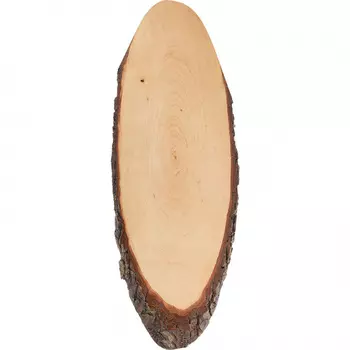 Доска сервировочная овальная Kesper 50x59см