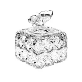 Доза Crystal BOHEMIA Бабочка 9,6см