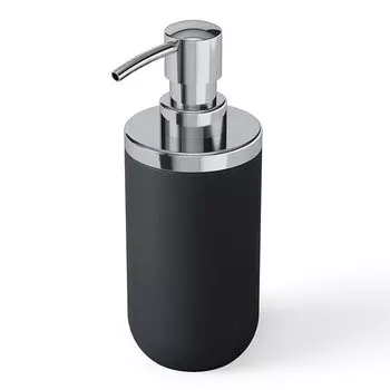 Дозатор для мыла Umbra Junip, черный-хром