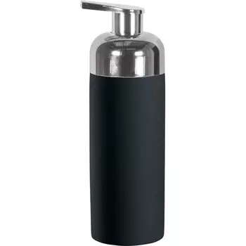 Дозатор для пенного мыла Kleine Wolke Pur, черный