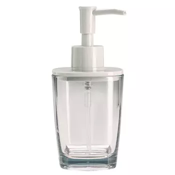 Дозатор для жидкого мыла Kleine Wolke Clara, прозрачный