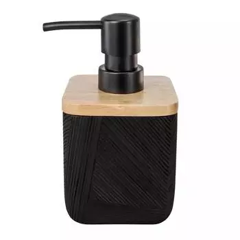 Дозатор для жидкого мыла Kleine Wolke Crossover Black