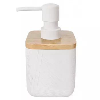 Дозатор для жидкого мыла Kleine Wolke Crossover White