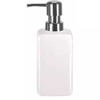 Дозатор для жидкого мыла Kleine Wolke Edit, белый