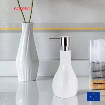 Дозатор для жидкого мыла Spirella Bali, белый